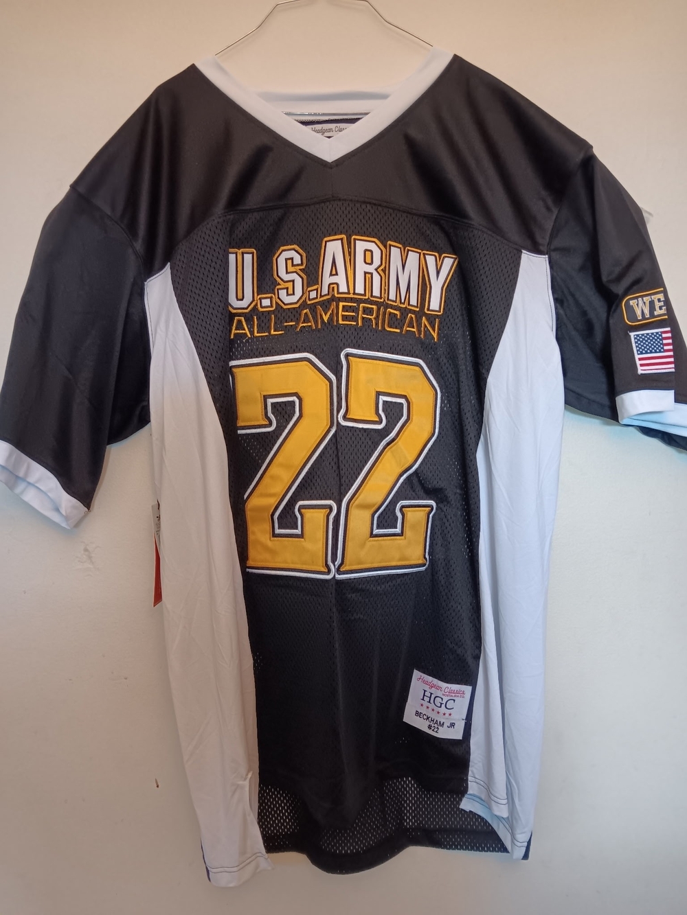 5XL Odell Beckham Jr. U.S. Army All-American Men's Jersey